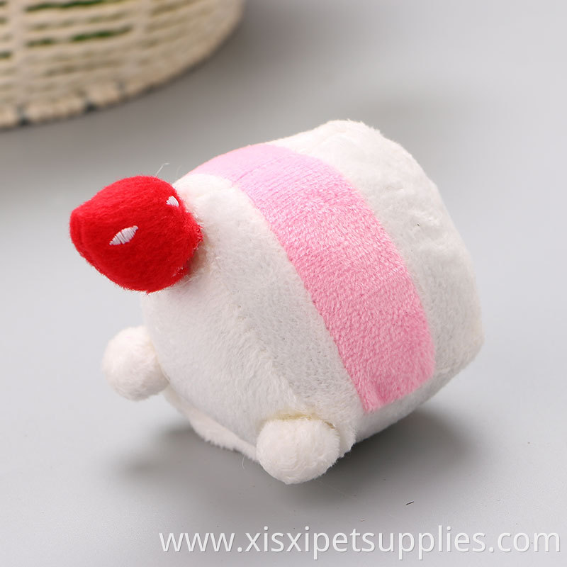 new four different style plush cute cat playing toy